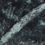 Distressed Mega Whispy Snuggle fabric drape detail