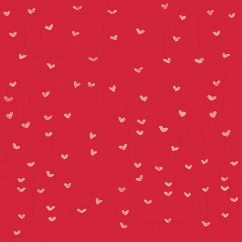 All My Heart minky fabric, swatch