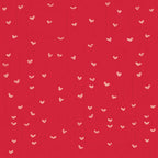 All My Heart minky fabric, swatch