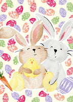 Hoppy Easter Panel 45x60" | Hoppy Easter