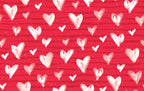 Love Frenzy minky fabric, bolt