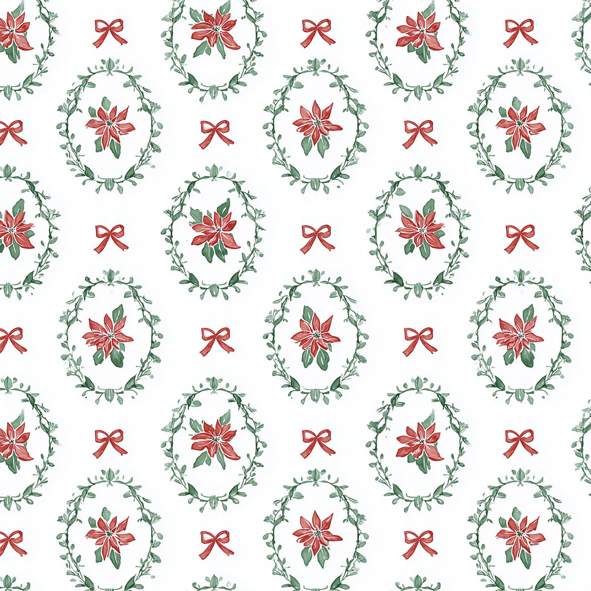 Poinsettia Wreaths