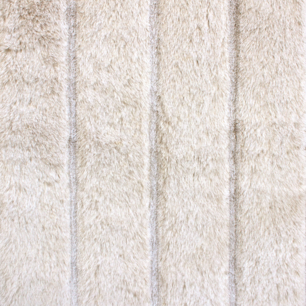 Frosted Koala HW snuggle minky fabric, channel texture