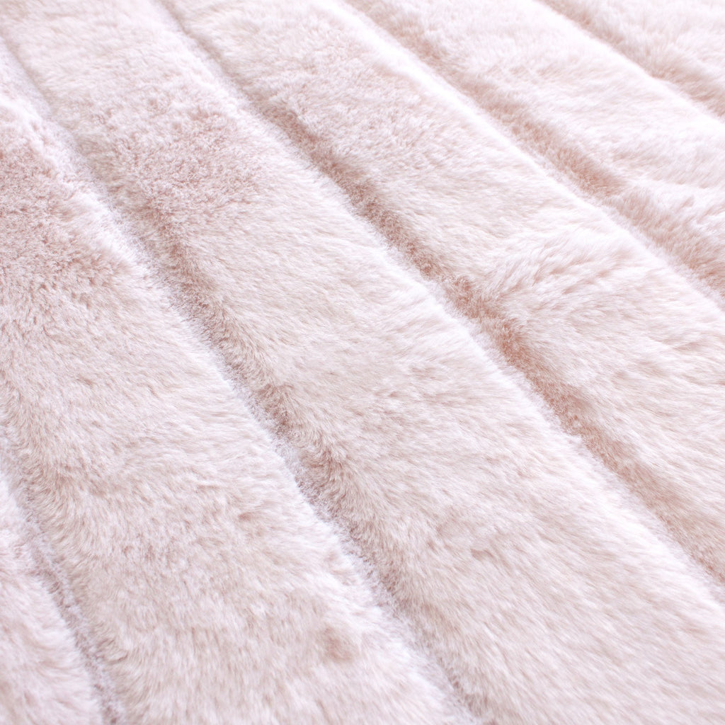 Frosted Koala snuggle minky fabric, color view