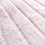 Frosted Koala snuggle minky fabric, color view