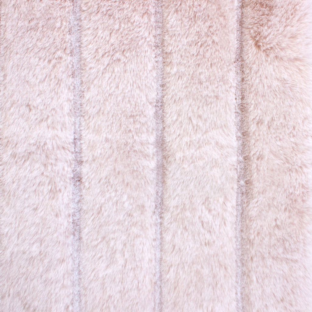 Frosted Koala snuggle minky fabric, folded yardage