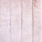Frosted Koala snuggle minky fabric, folded yardage