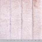 Frosted Koala snuggle minky fabric, tip-dyed finish detail