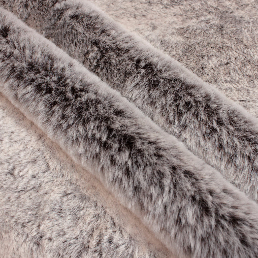 Frosted Kodi snuggle minky fabric, folded yardage