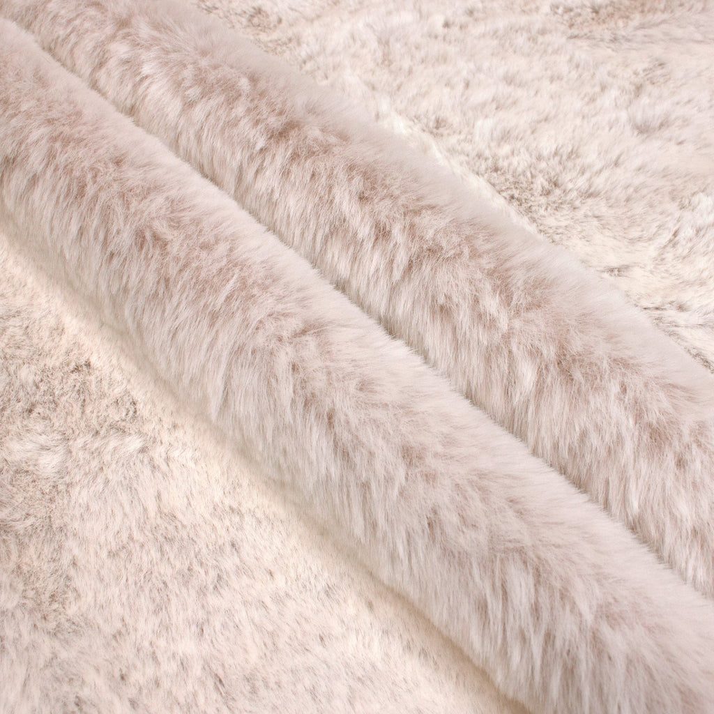 Frosted Kodi snuggle minky fabric, color view