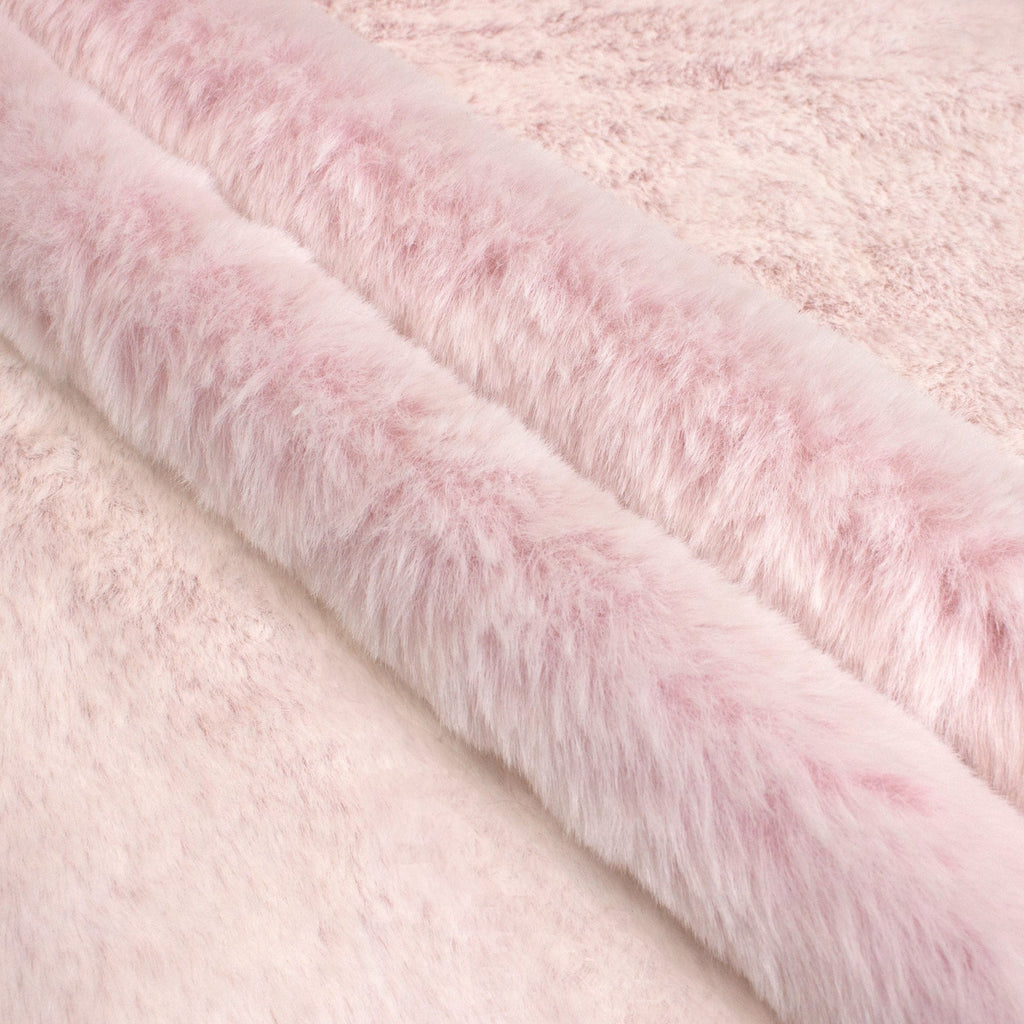 Frosted Kodi snuggle minky fabric, full yard view