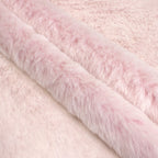 Frosted Kodi snuggle minky fabric, full yard view