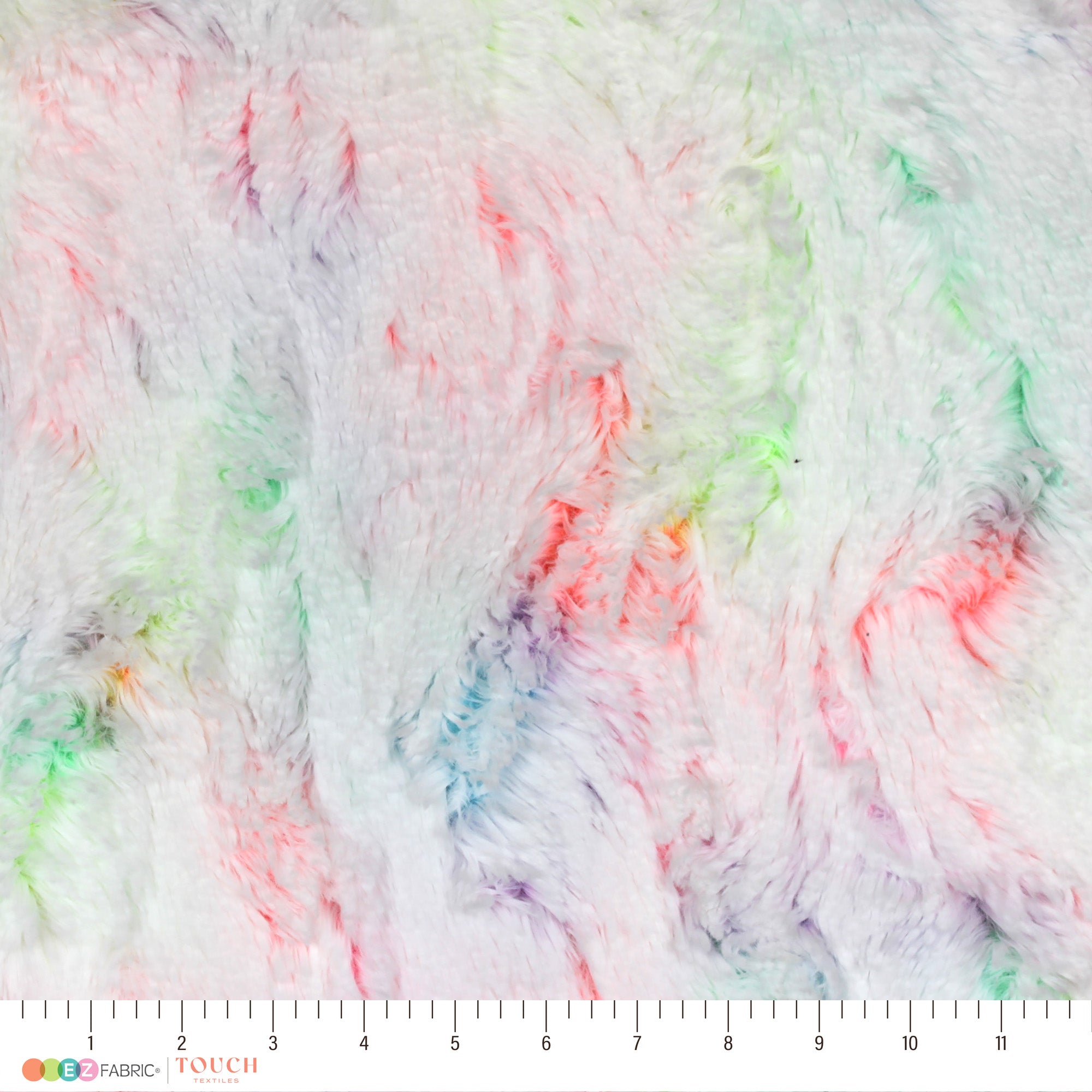 Frosted Tie Dye Dove Snuggle