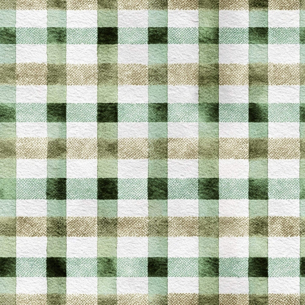Green Gingham