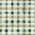 Green Gingham