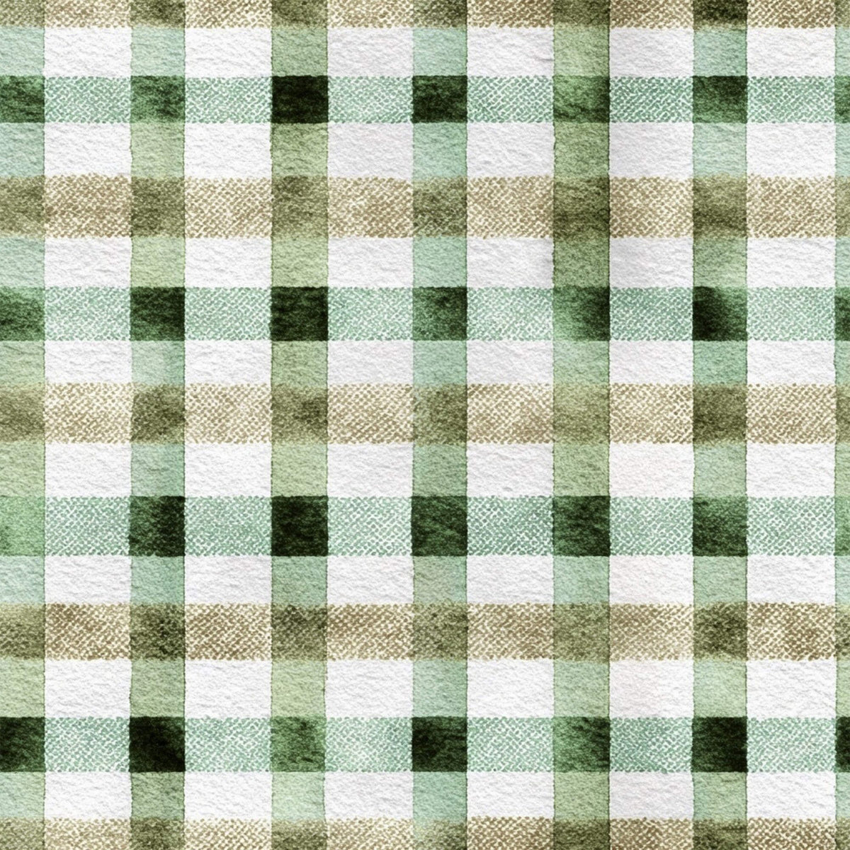 Green Gingham