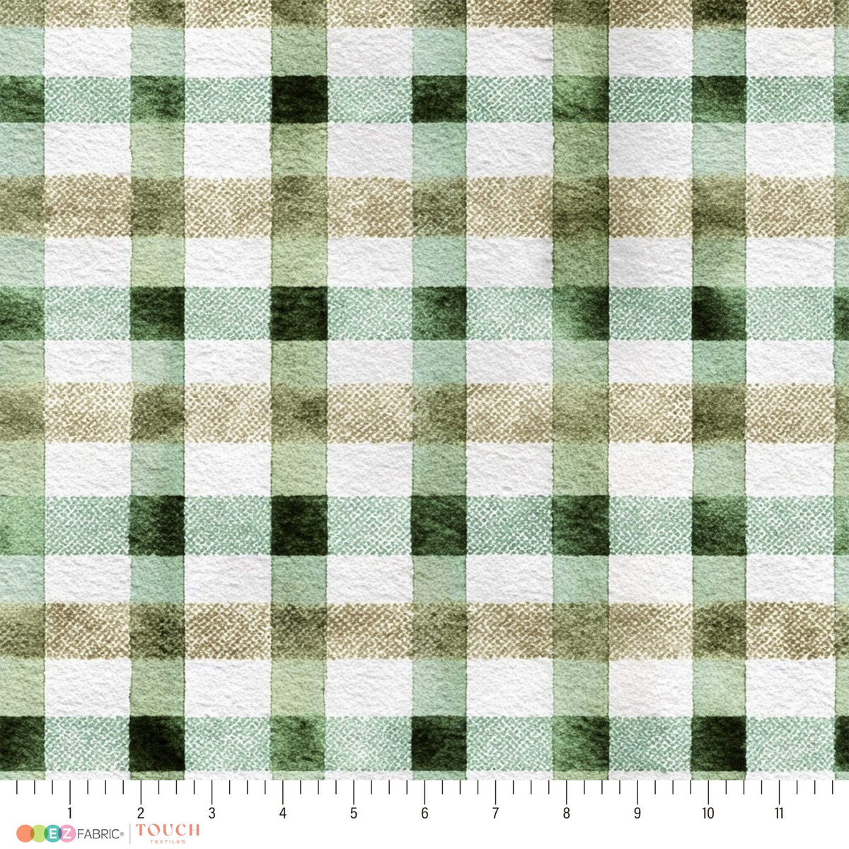 Green Gingham