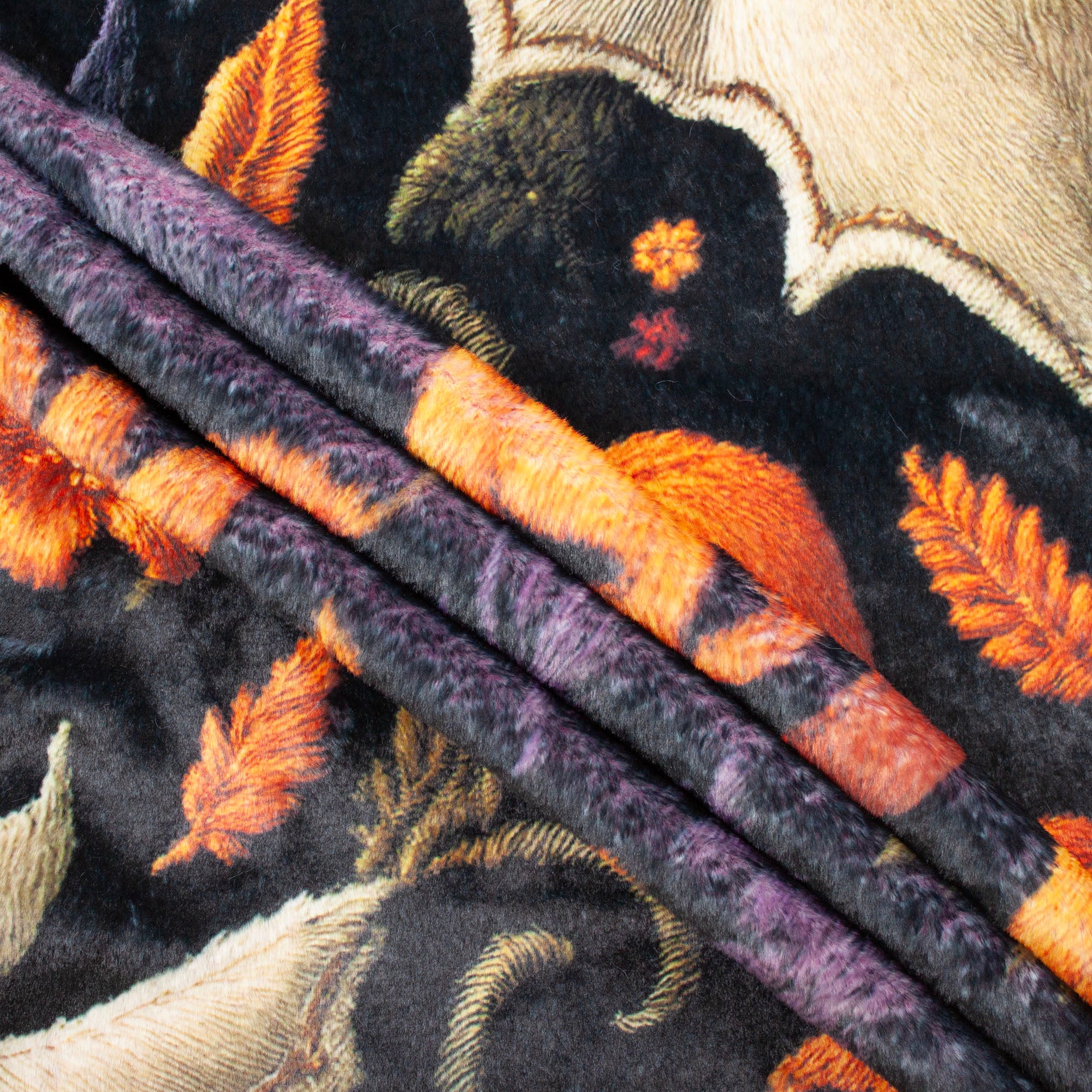 Halloween Embroidery - Hibiscus Frosty Snuggle