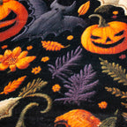 Halloween Embroidery - Hibiscus Frosty Snuggle