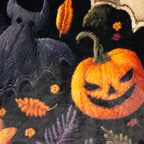Halloween Embroidery - Hibiscus Frosty Snuggle