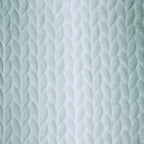 Heather snuggle minky fabric, knit-look close-up