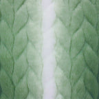 Heather snuggle minky fabric, folded drape