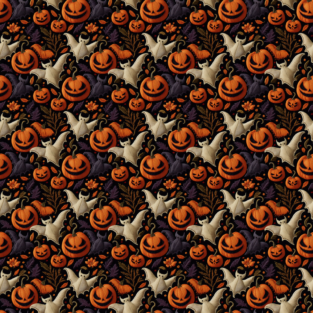 Halloween Embroidery