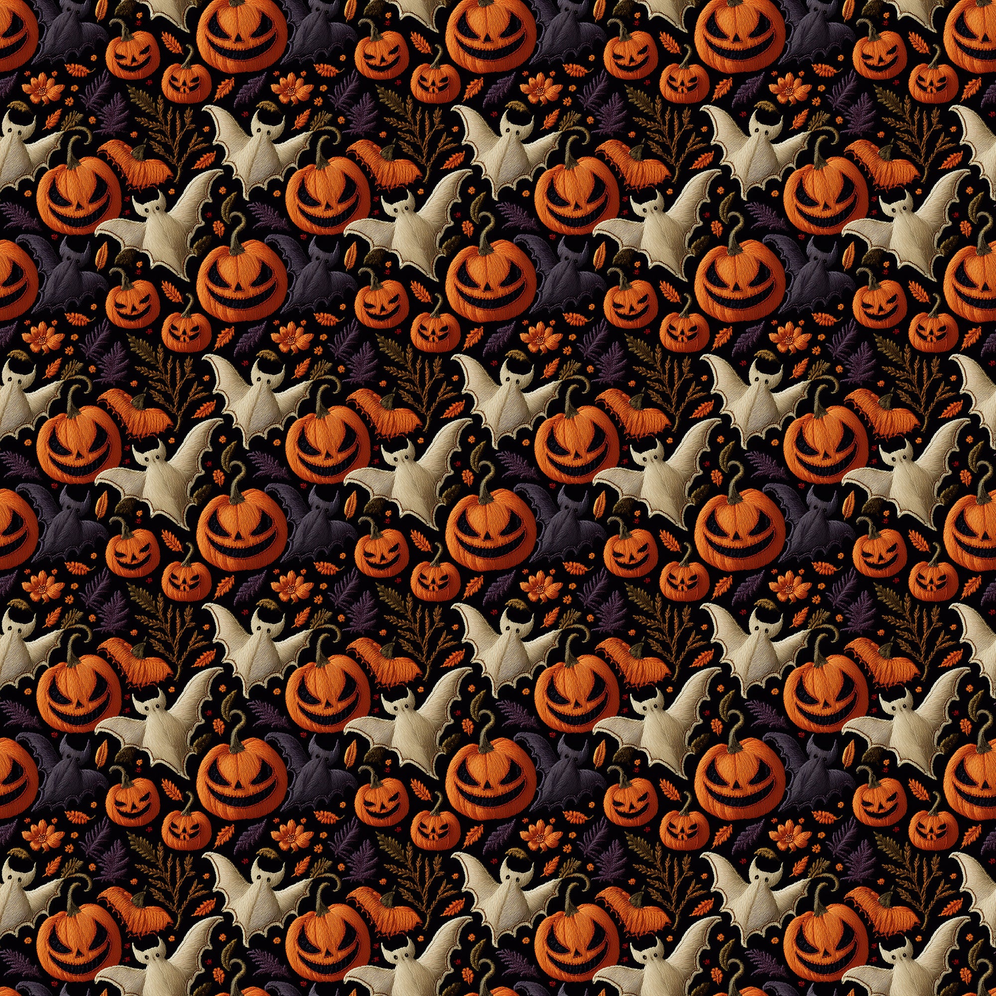 Halloween Embroidery