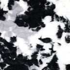Hudson Appaloosa snuggle minky fabric, spotted print close-up