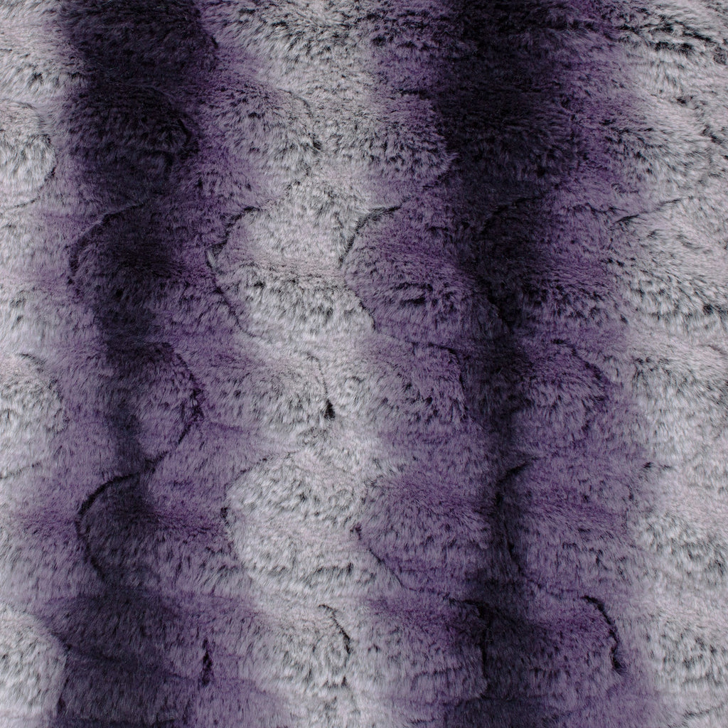 Hudson Stripe snuggle minky fabric, ruched stripe close-up