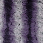 Hudson Stripe snuggle minky fabric, ruched stripe close-up