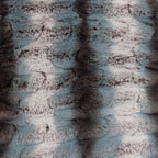 Hudson Stripe snuggle minky fabric, surface texture