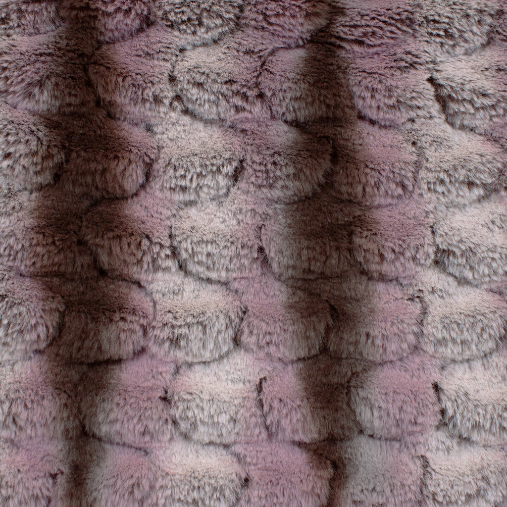 Hudson Stripe snuggle minky fabric, folded yardage
