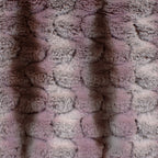 Hudson Stripe snuggle minky fabric, folded yardage