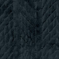 Hudson Knit snuggle minky fabric, surface texture