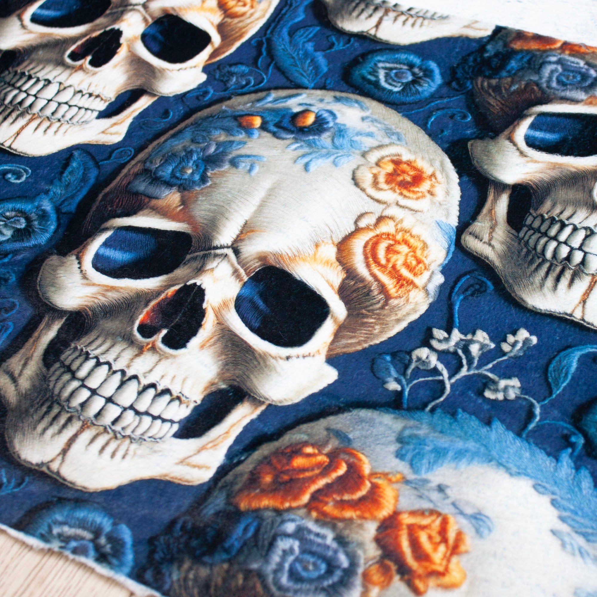 Indigo Bloom - Blue Star Frosty Snuggle