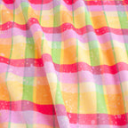 Speckled Bright Plaid