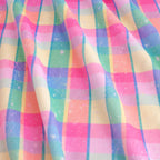Speckled Bright Plaid