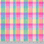 Speckled Bright Plaid
