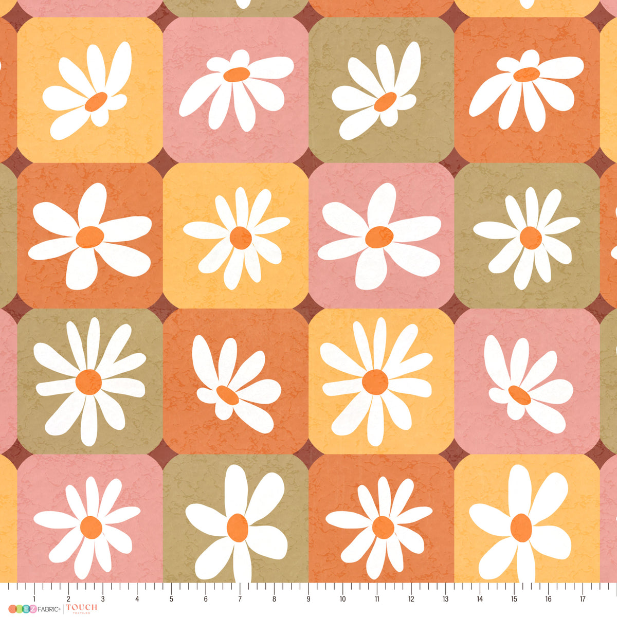 Groovy Daisy Grid | Feeling Groovy