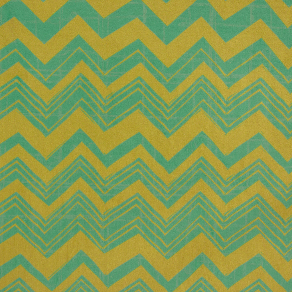 Snazzy Chevron chevron minky fabric, texture detail