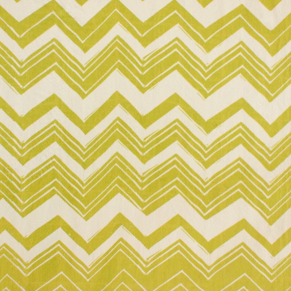 Snazzy Chevron minky fabric, bolt