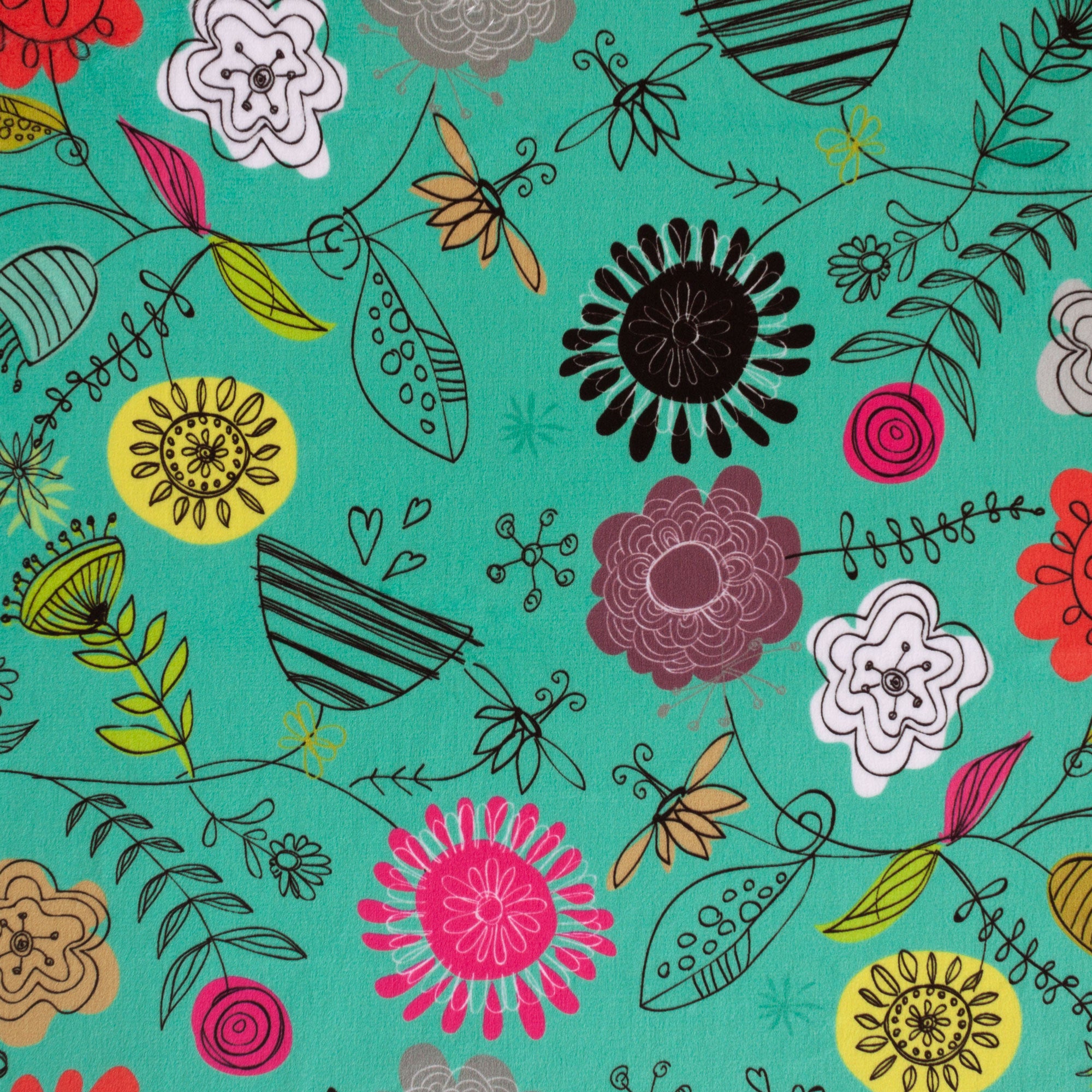 Spring Bonanza - EZ Fabric Minky Print