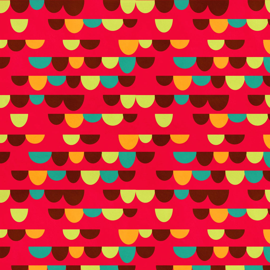 Neon Bounce minky fabric, pattern overview