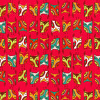 Luminous Owls minky fabric, folded yardage
