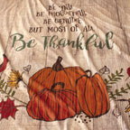 Be Thankful Panel | Thanks Living