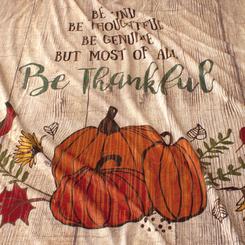 Be Thankful Panel | Thanks Living