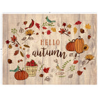 Hello Autumn Panel | Thanks Living