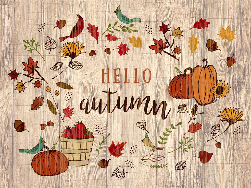Hello Autumn Panel | Thanks Living