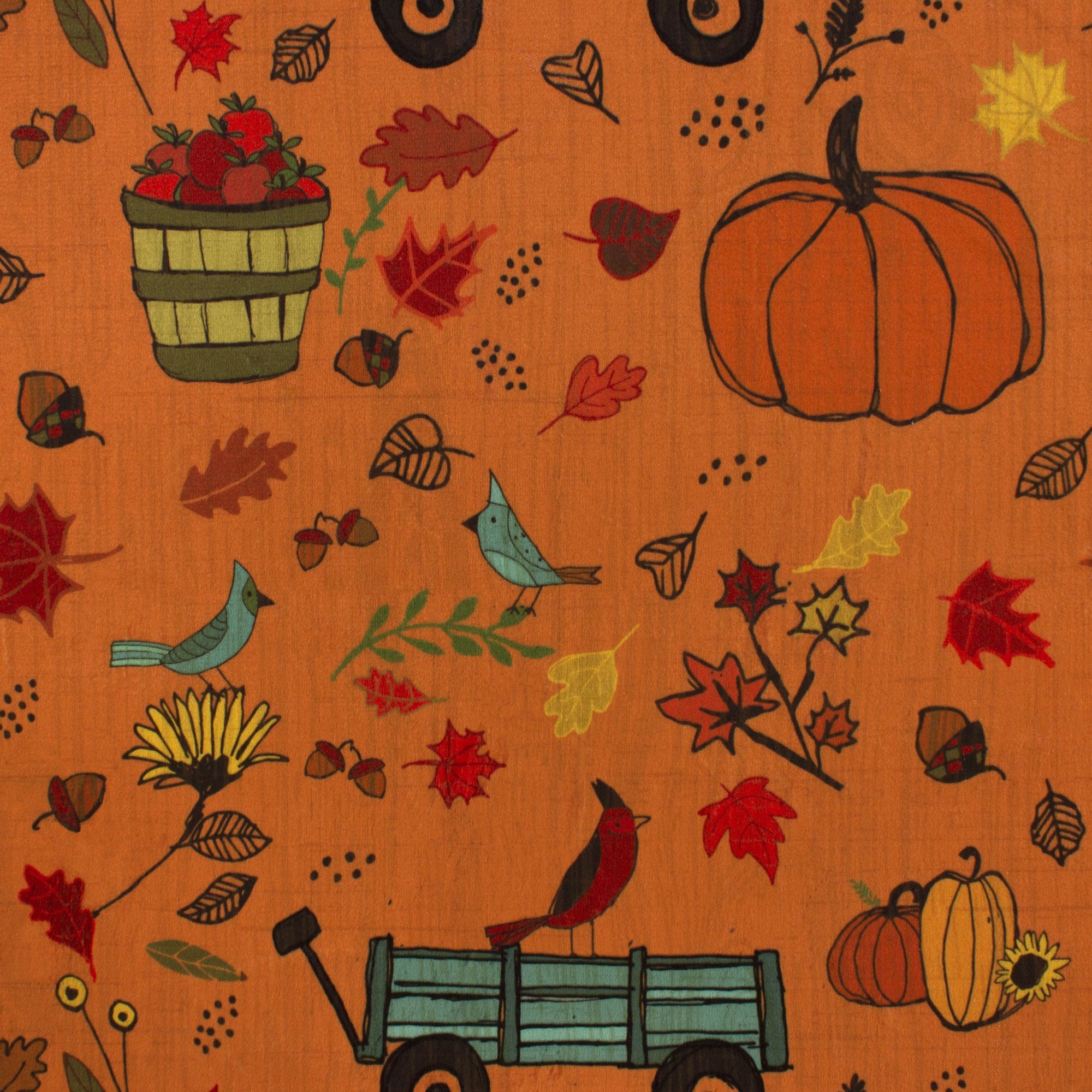 Autumn Wagon Breeze | Thanks Living